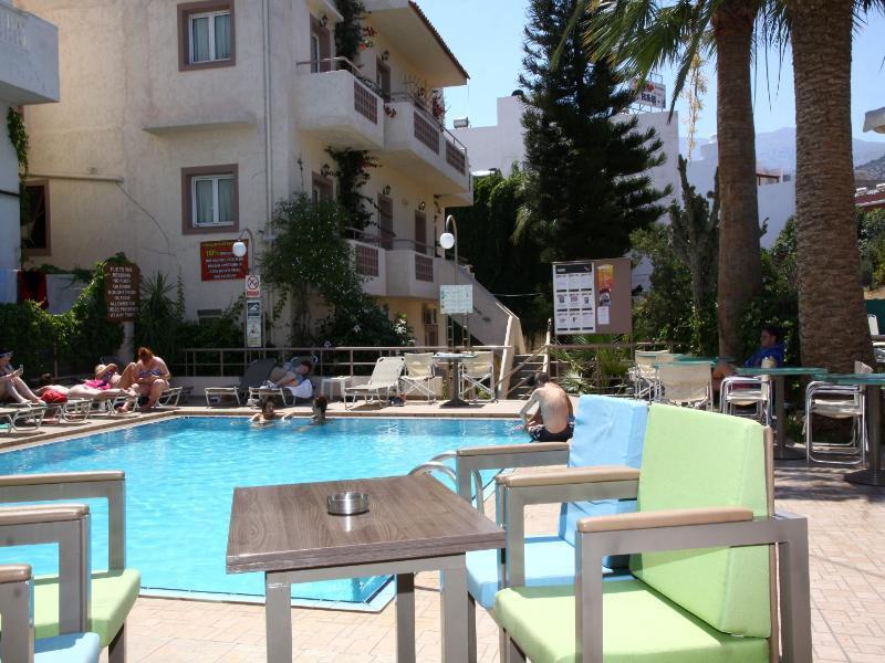 Le Palme Apartment Malia  Luaran gambar