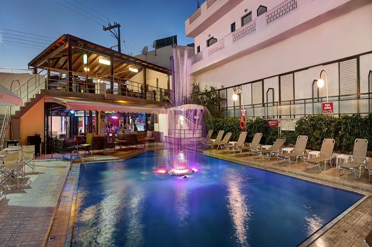 Le Palme Apartment Malia  Luaran gambar