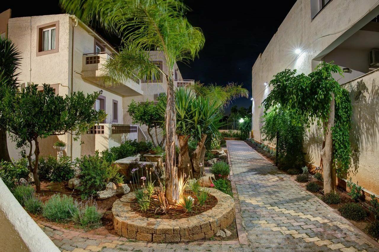 Le Palme Apartment Malia  Luaran gambar